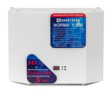 Энерготех Norma 5000 ВА (HV) фото Энерготех Norma 5000 ВА (HV)