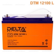 фото Батарея аккумуляторная Delta DTM 12100 L