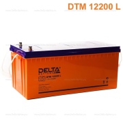 фото Батарея аккумуляторная Delta DTM 12200 L