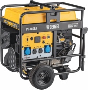 фото Бензиновый генератор Denzel PS-180 EA 18 кВт, с электростартером