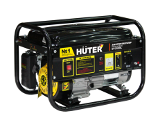 фото Бензиновый генератор Huter DY2500L
