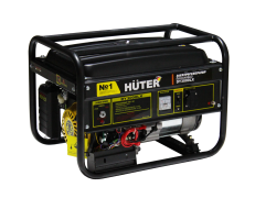 фото Бензиновый генератор Huter DY3000LX с электростартером