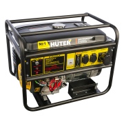 фото Бензиновый генератор Huter DY8000LX с электростартером