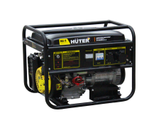 фото Бензиновый генератор Huter DY8000LX-3 трёхфазный