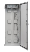 фото Всепогодный трёхфазный шкаф с внешним байпасом и синхронизацией фаз Энерготех