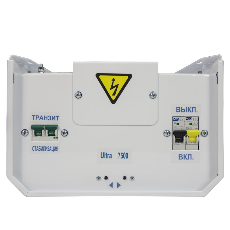 Однофазный тиристорный стабилизатор напряжения Энергия Ultra 7500 ВА .