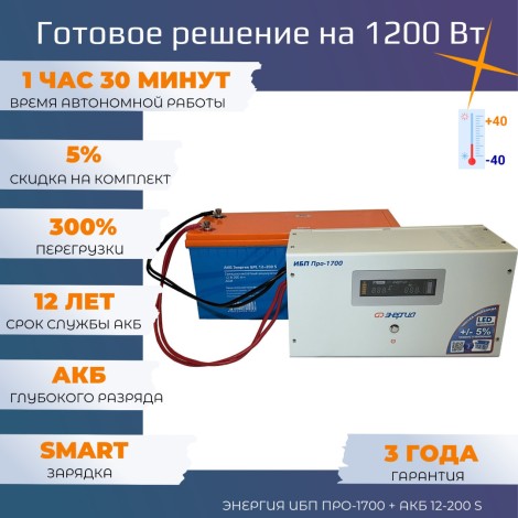 Ф про 1700 200 s