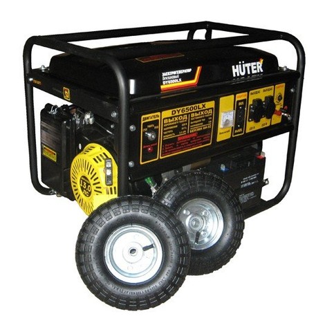 Генератор huter dy6500lx характеристики