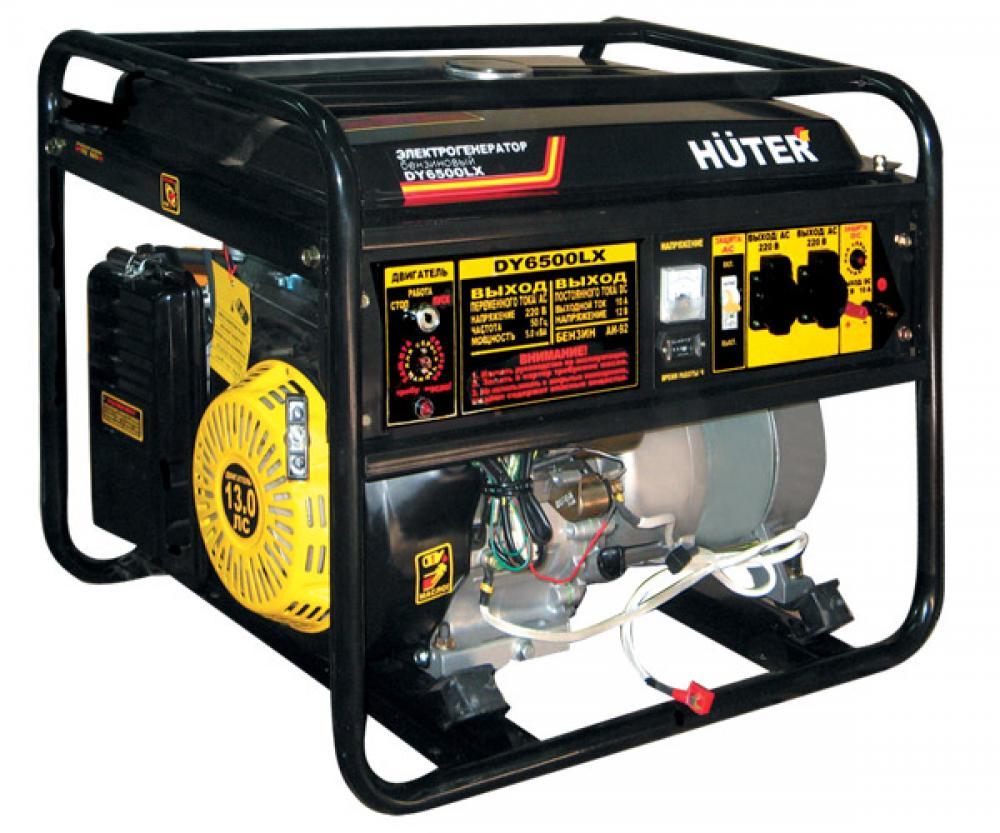 Газовый генератор Huter DY6500LXG