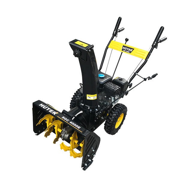 Снегоуборщик Huter SGC 4100 Wide